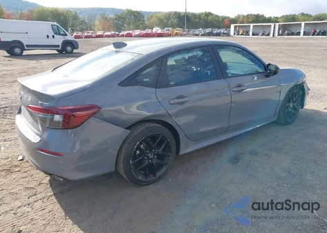 2025 Honda Civic Sport z USA, uszkodzony, nr VIN 2HGFE2F51SH504647